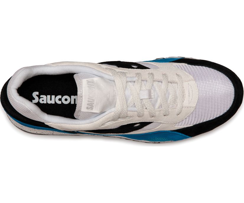 Women's Saucony Shadow 6000 Originals White / Blue / Black | Singapore 075VRWD